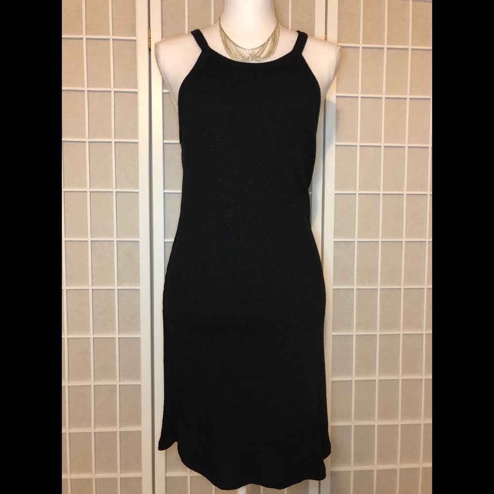 Sweet Wanderer Ribbed Dress